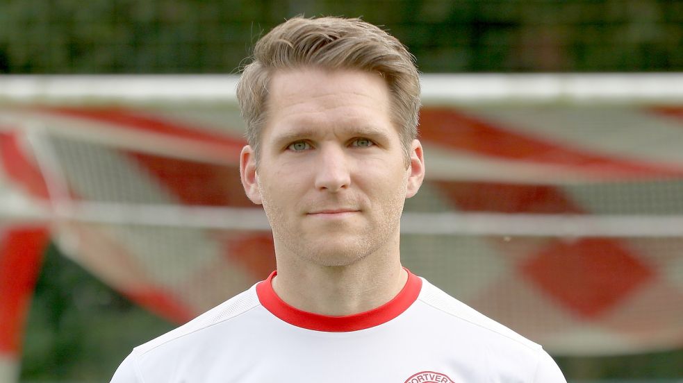 Arne Sievers vom SV Großefehn schoss den entscheidenden Treffer zum 1:0-Erfolg gegen Schlusslicht Suurhusen. Foto: Wilfried Gronewold