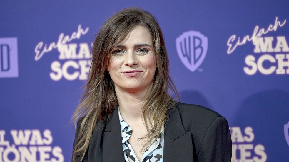 Schauspielerin Nora Tschirner hat sich in der Debatte um die Zustände in der Filmbranche erneut zu Wort gemeldet. Foto: dpa/Fabian Sommer