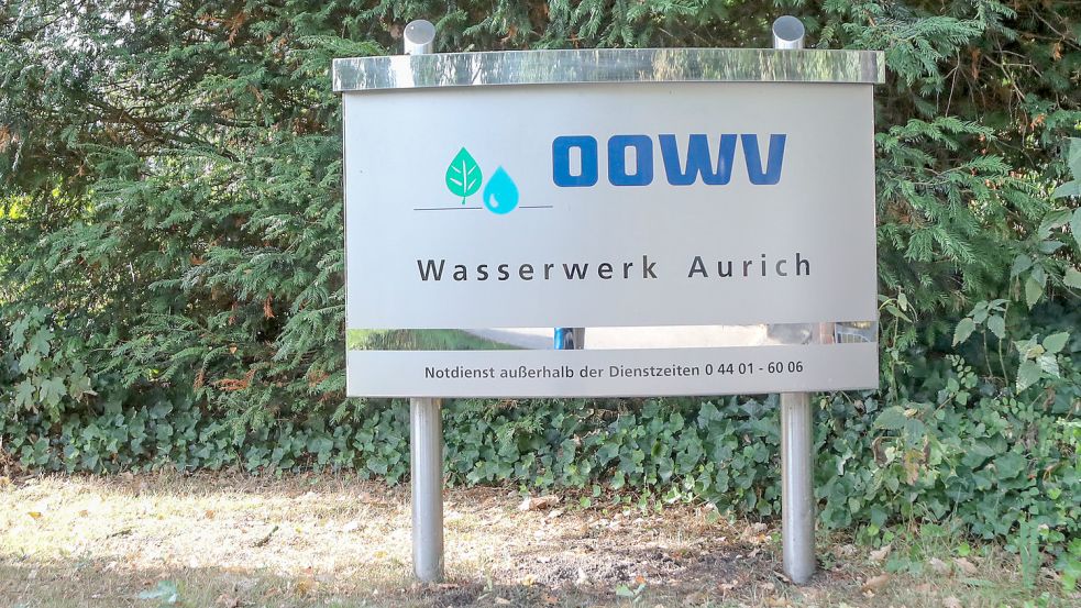 Das Wasserwerk in Egels fährt den Betrieb im Laufe des Tages wieder hoch. Foto: Romuald Banik
