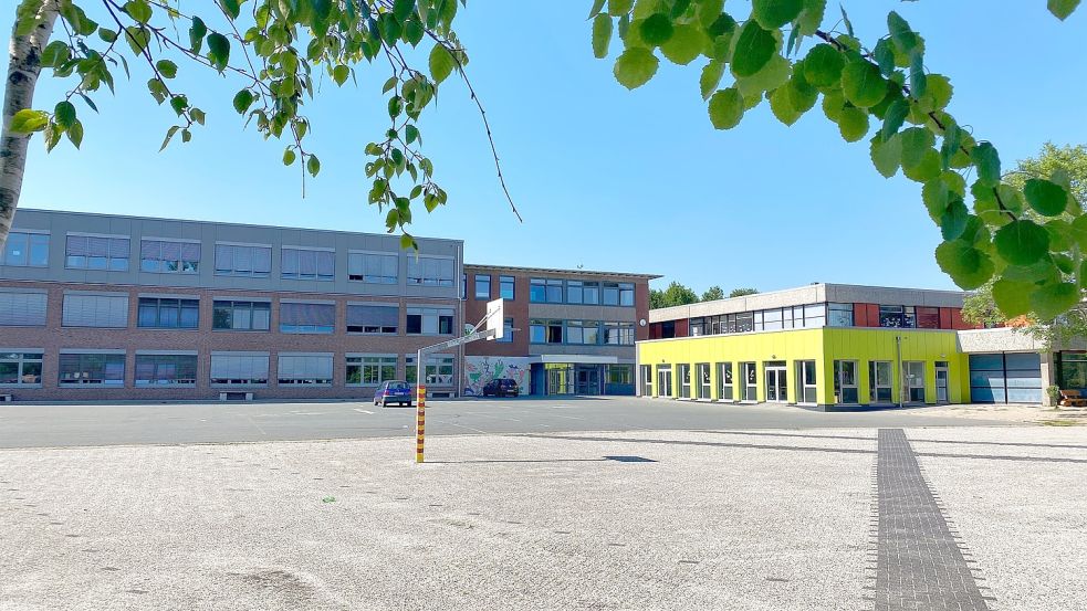Der IGS-Standort in Moorhusen wird von Schülern der Jahrgänge fünf bis acht besucht. Foto: Holger Janssen