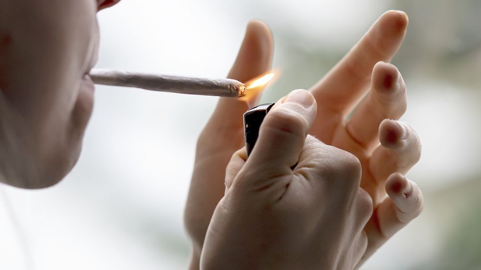 Die Probleme an der IGS drehen sich vor allem um Handel und Konsum mit Cannabis. Foto: Fabian Sommer/DPA