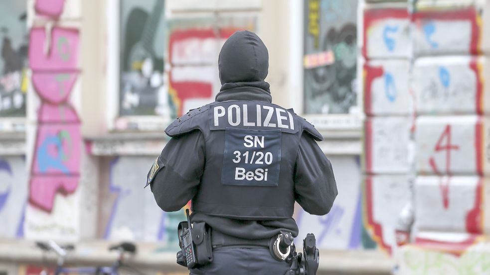 Die politisch motivierte Kriminalität ist in Deutschland auf Rekordniveau Foto: dpa/Jan Woitas