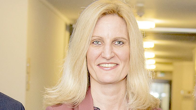 Die neue Kreiskämmerin Nicole Hanekamp. Foto: Landkreis Aurich