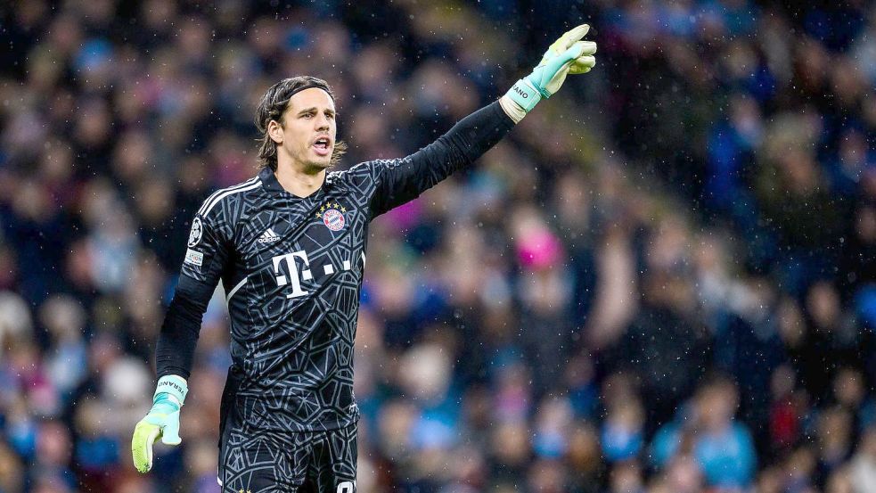 Yann Sommer Foto: Tom Weller/dpa