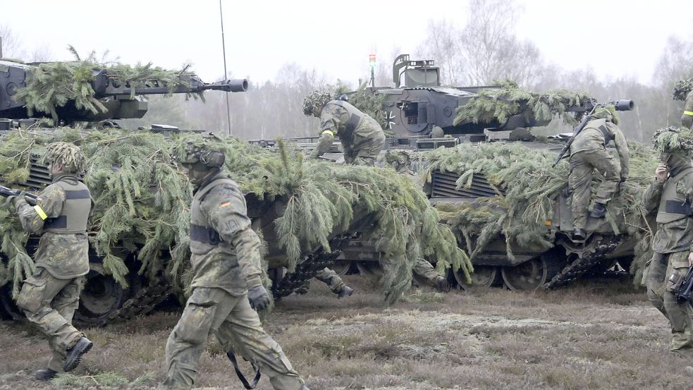 50 weitere Puma-Panzer sind für die Bundeswehr geplant. Foto: imago images/Future Image