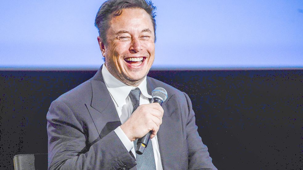 Elon Musk war schon immer für Späße im Internet bekannt - das hat sich durch seine Übernahme von Twitter auch nicht geändert. Foto: dpa/Carina Johansen