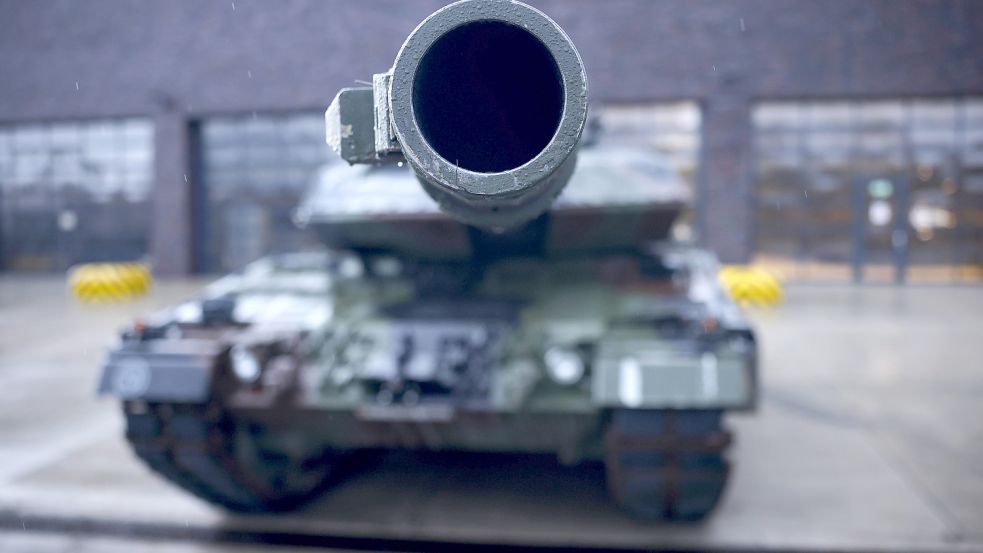 Die Bundesregierung setzt auf den freien Markt beim Munitionskauf. Foto: Imago images/Panama Pictures