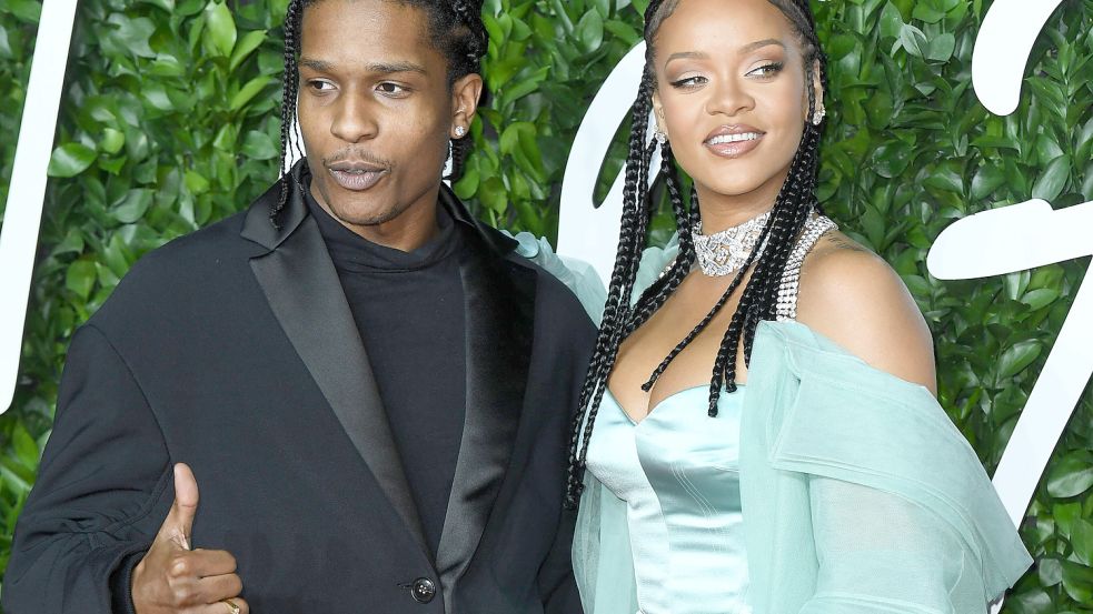 Im vergangenen Jahr wurden der Rapper A$AP Rocky und Popstar Rihanna Eltern eines Sohnes. Foto: imago images/PA Images