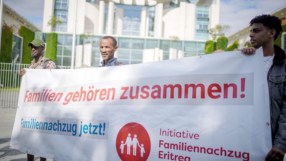 Der Familiennachzug bei Migranten scheitert allzu oft an fehlenden Sprachkenntnissen Foto: dpa/Kay Nietfeld