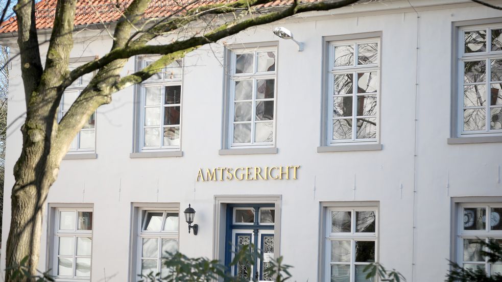 Das Amtsgericht in Aurich. Foto: Romuald Banik