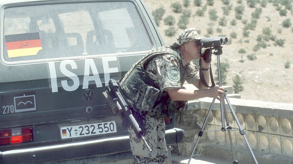 Belastende Auslandseinsätze wie hier in Afghanistan gehören heute für Soldaten bei der Bundeswehr dazu. Für die 3000 Soldaten muslimischen Glaubens gibt es bisher keine militärische Seelsorge. Abgeordnete der Ampel-Koalition wollen das ändern. Foto: imago-images/Guido Schiefer