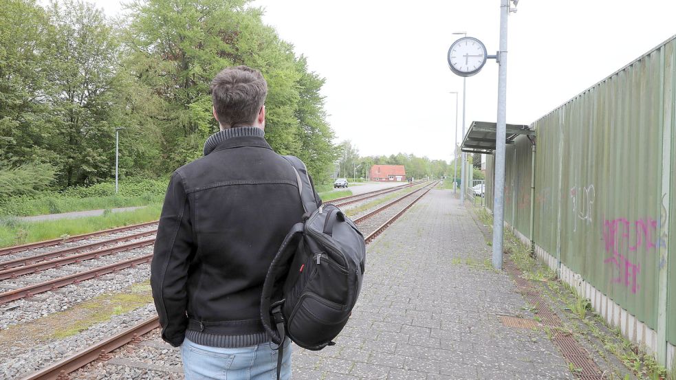 Selbst bei einem Erfolg wird es noch ein paar Jahre dauern, ehe am Wagenweg der erste Personenzug hält. Foto: Romuald Banik