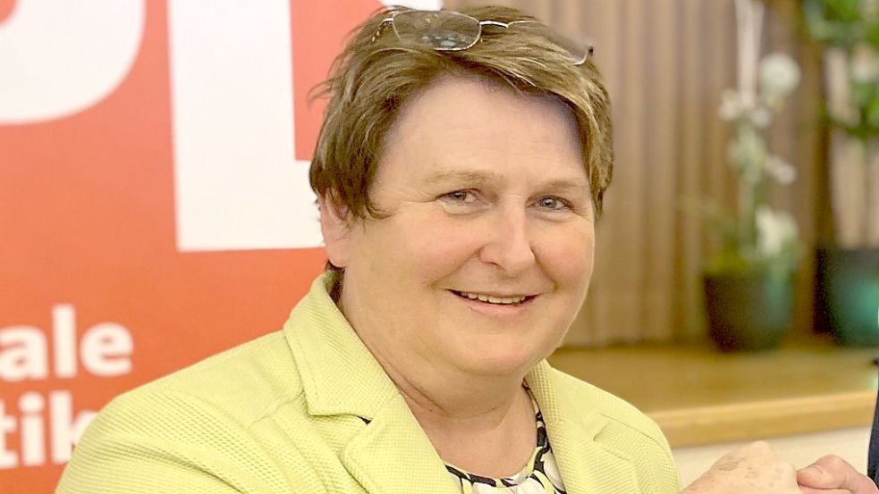 Hanne Modder führte bis zum Herbst die Landtagsfraktion und wird nun aus dem Landesvorstand der SPD verabschiedet. Vor gut einem Jahr gab sie ihren Rückzug bekannt. Foto: Kai-Uwe Hanken