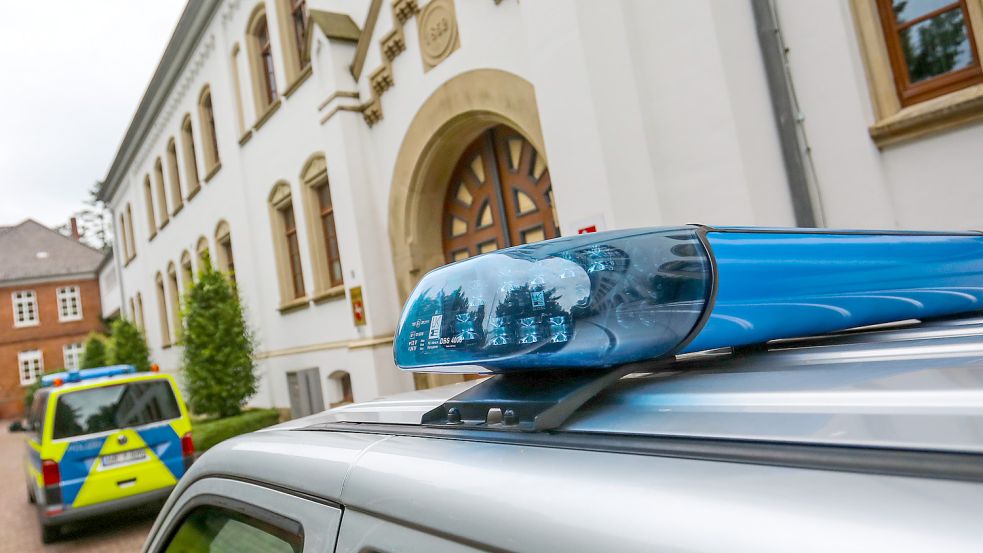 Verhandelt wird vor dem Landgericht im Auricher Schloss. Foto: Romuald Banik
