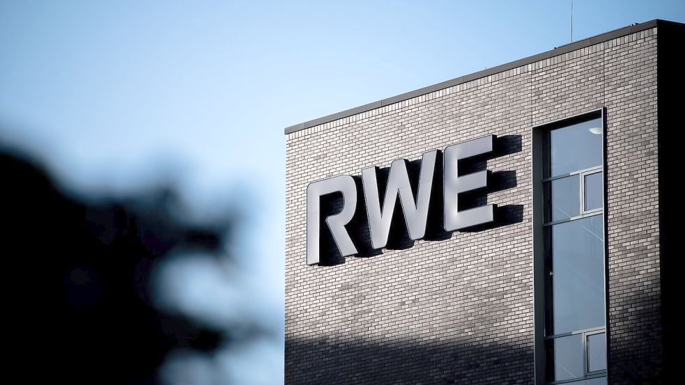 RWE ist nun Alleininhaber der geplanten Windpark-Gruppe in der Nordsee. Foto: Fabian Strauch/dpa