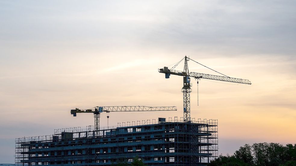 Die deutsche Wirtschaftsleistung ist im ersten Quartal 2023 überraschend um 0,3 Prozent geschrumpft. Foto: Hendrik Schmidt/dpa