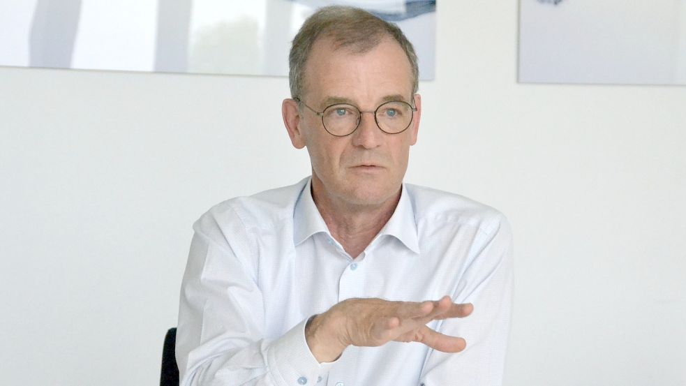 Enercon-Vorstandschef Dr. Jürgen Zeschky. Foto: Aiko Recke