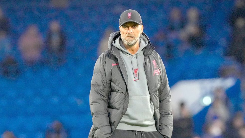 Trainer Jürgen Klopp hat mit dem FC Liverpool die Champions League verpasst. Foto: Frank Augstein/AP/dpa