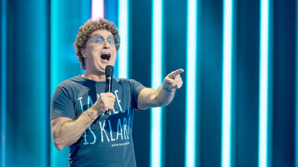 Der Comedian Atze Schröder führt sein Leben heute bewusster als früher. Foto: Monika Skolimowska/dpa