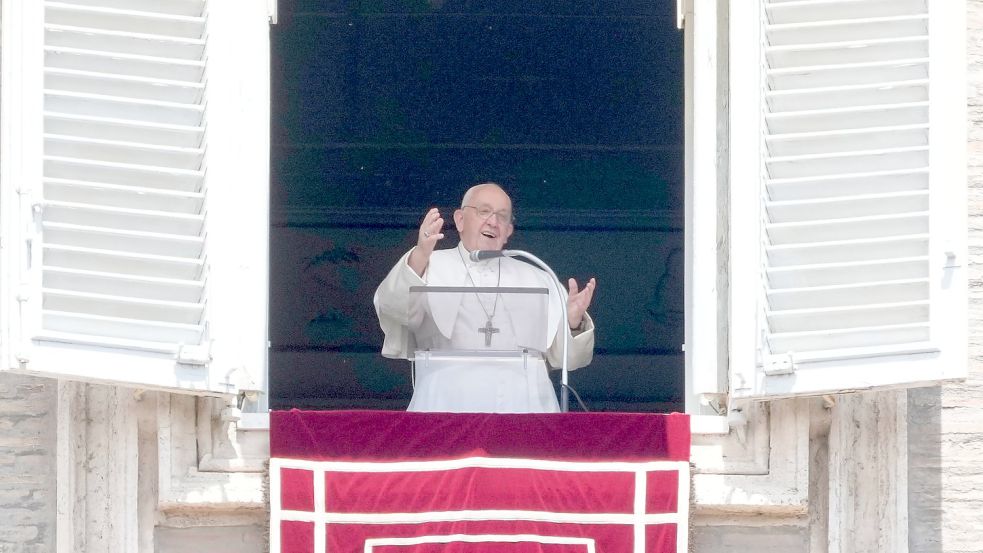 In den kommenden Tagen stehen für den Pontifex wichtige Termine an. Foto: Gregorio Borgia/AP/dpa