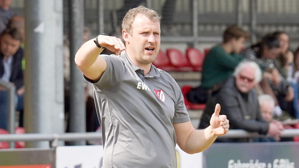 Trainer Stefan Wilts hat sich den Gegner genau angeschaut und Stärken und Schwächen ausgemacht.