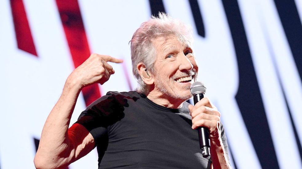 Pink-Floyd-Mitbegründer Roger Waters tritt im Rahmen seiner Deutschland-Tour „This Is Not A Drill“ in der Olympiahalle in München auf. Foto: Angelika Warmuth/dpa