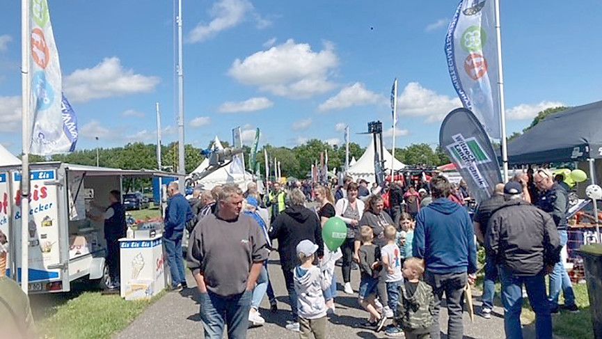 Das großzügige Freigelände ist wieder Bestandteil der Landwirtschaftsmesse in Tannenhausen. Foto: cno-Expo