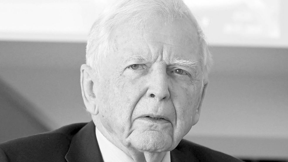 Medizin-Nobelpreisträger Harald zur Hausen ist gestorben. Foto: dpa/Uli Deck