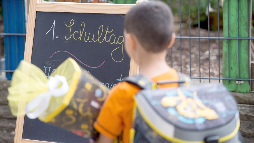 Schulleiter fordern eine Ausweitung verpflichtender Sprachtests für Kleinkinder, bevor diese in die Grundschule kommen. Foto: dpa/Rainer Jensen