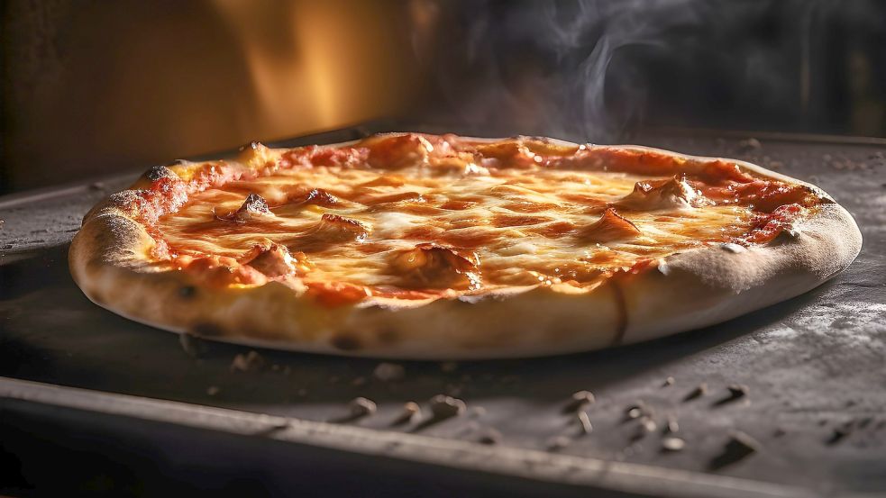 In der ON-Serie „5 nach 9“ geht es diesmal um die beliebtesten Pizza-Varianten in der Gemeinde Südbrookmerland. Foto: Pixabay