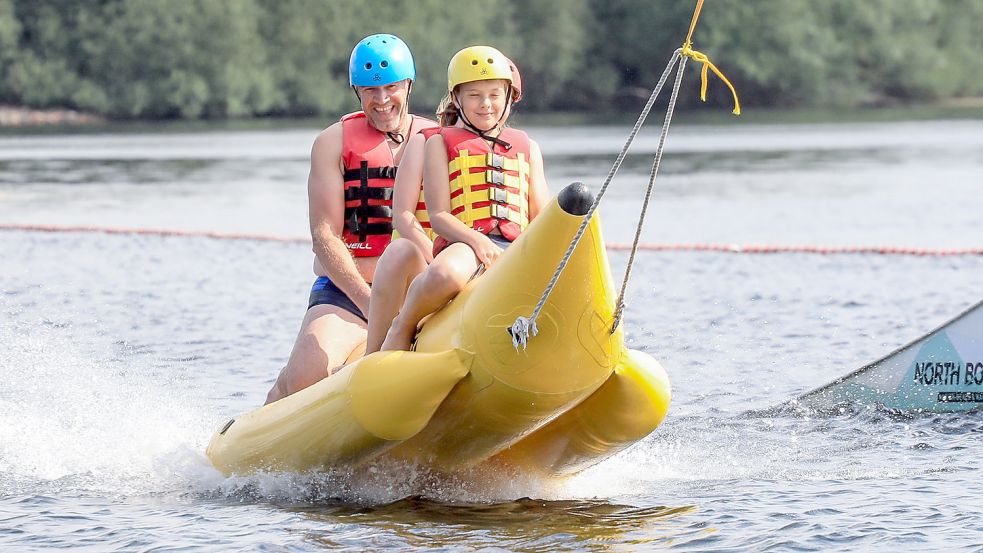 Auch der Badesee Tannenhausen erhält die Bestnote bei der Wasserqualität. Foto: Heino Hermanns