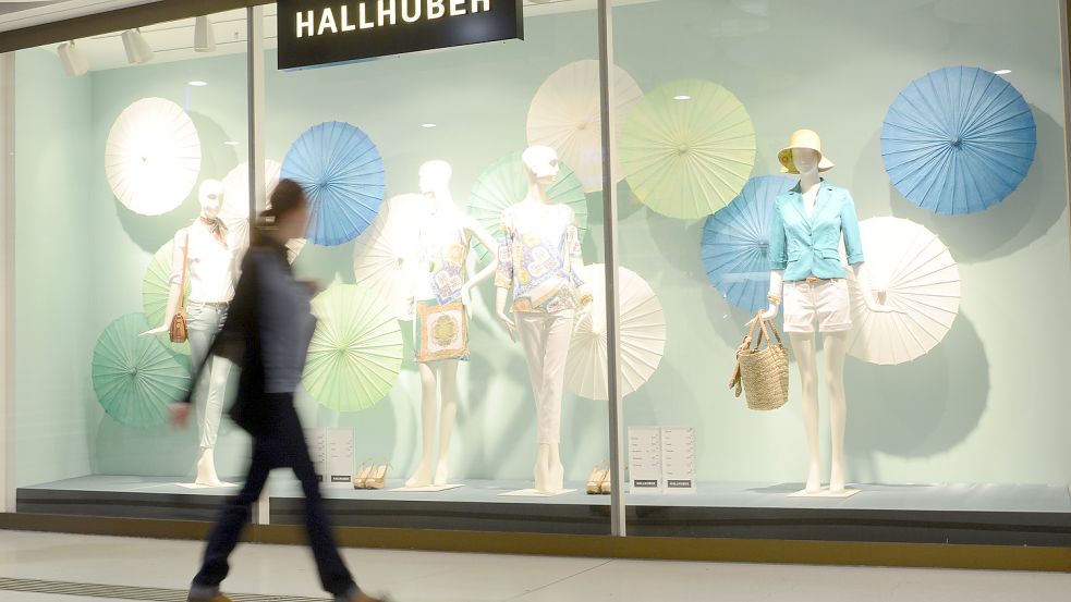 Das Modeunternehmen Hallhuber ist wieder in der Krise. Foto: dpa/Tobias Hase