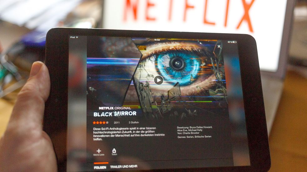 Die Netflix-Serie „Black Mirror“ kehrt mit einer neuen Staffel zurück. Foto: imago images/Rüdiger Wölk