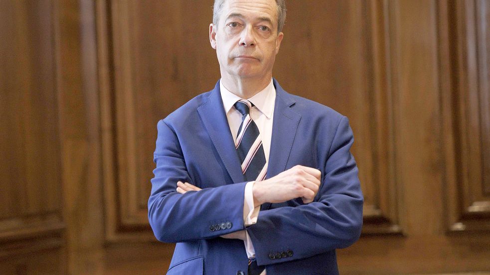 Nigel Farage war 2019 der Mitgründer Brexit-Partei. Foto: Imago images/Parsons Media