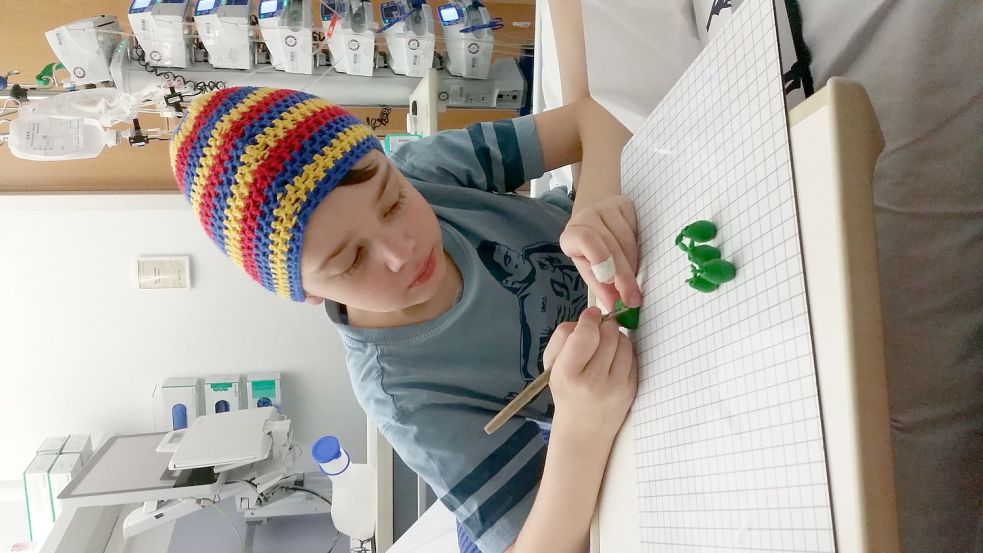 „Alfons‘ Geschichte erzählt von seiner Lebensfreude, von Freundschaften, Abenteuern und Wünschen, die manchmal in Erfüllung gehen“, schildert seine Mutter. Foto: Anett Quint