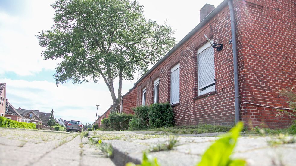 Im Schlehdornweg könnte sozialer Wohnraum entstehen. Foto: Romuald Banik