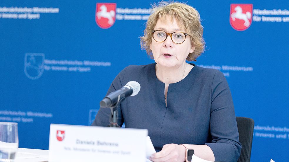 Europa will das Asylrecht verschärfen. Niedersachsens Innenministerin Daniela Behrens ist nicht grundsätzlich dagegen, warnt aber vor neuen Problemen. Foto: Michael Matthey/dpa