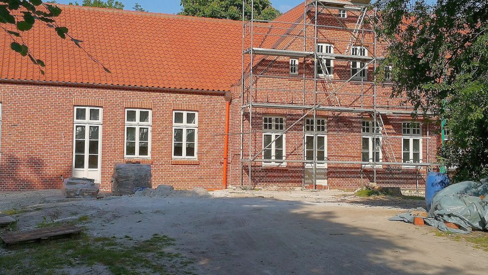 Der Neubau des Gemeindehauses. Foto: Karin Böhmer