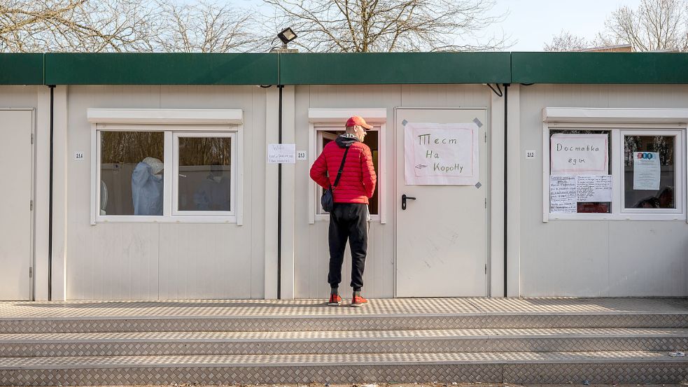 Immer mehr Flüchtlinge kommen nach Deutschland. Für die Unterbringung sind die Kommunen zuständig. Foto: imago images/F. Anthea Schaap