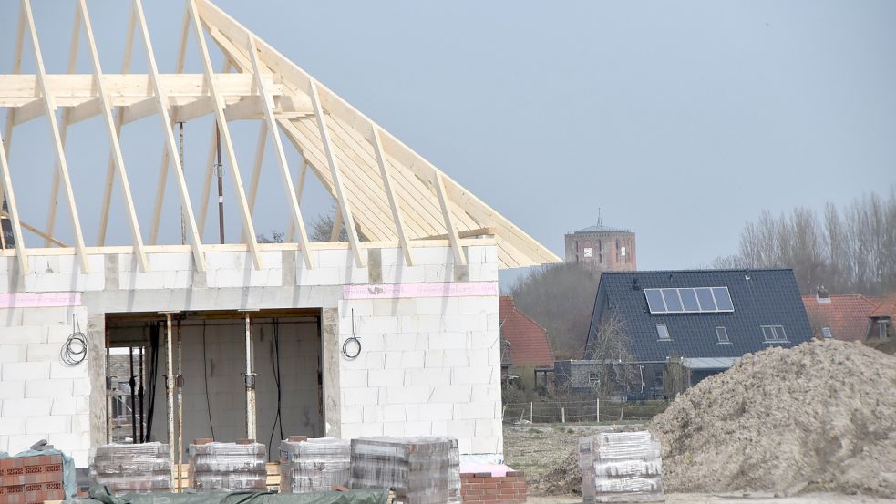 Die Samtgemeinde Brookmerland und ihre Mitgliedsgemeinden wollen stärker in den Wohnungsbau einsteigen. Foto: Thomas Dirks