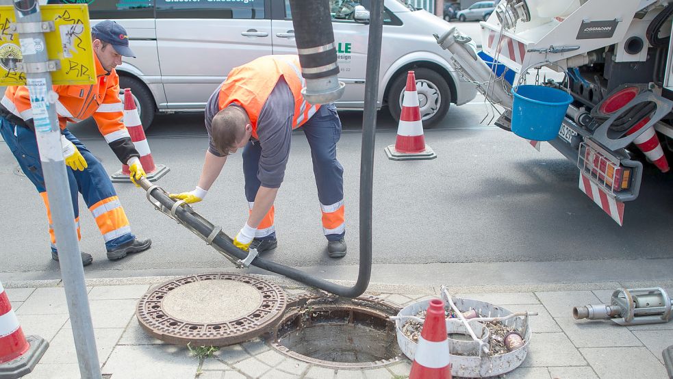 So wie auf diesem Symbolbild könnte es ab der kommenden Woche vielerorts in Südbrookmerland aussehen. Foto: Maja Hitij/DPA