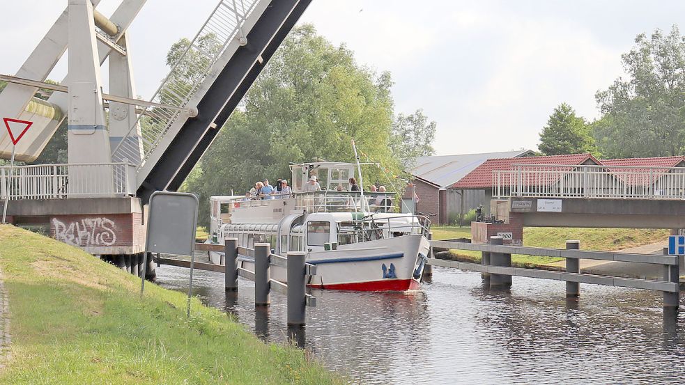 Die MS „Stadt Aurich“ wird ab dem kommenden Jahr ein neues Ziel in ihrem Fahrplan haben. Foto: Heino Hermanns