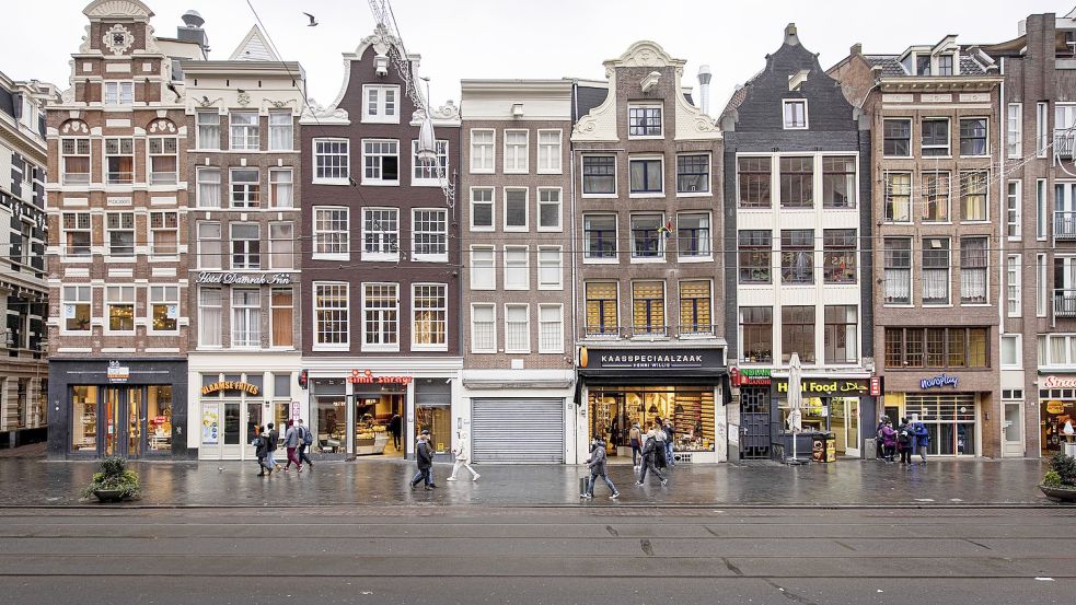 Die Preise für Immobilien in niederländischen Großstädten wie Amsterdam schnellen in die Höhe. Foto: dpa/ANP/Ramon Van Flymen