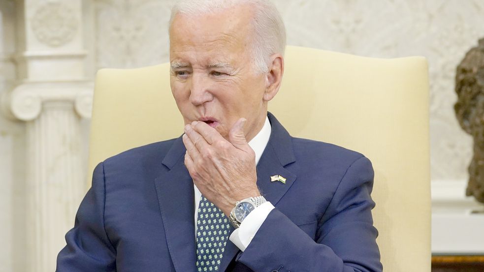 US-Präsident Joe Biden. Foto: dpa/AP/Evan Vucci