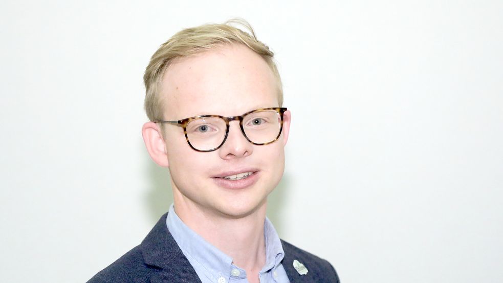 Julian Jetses ist seit 2011 Mitglied im Ihlower Gemeinderat. Foto: Romuald Banik