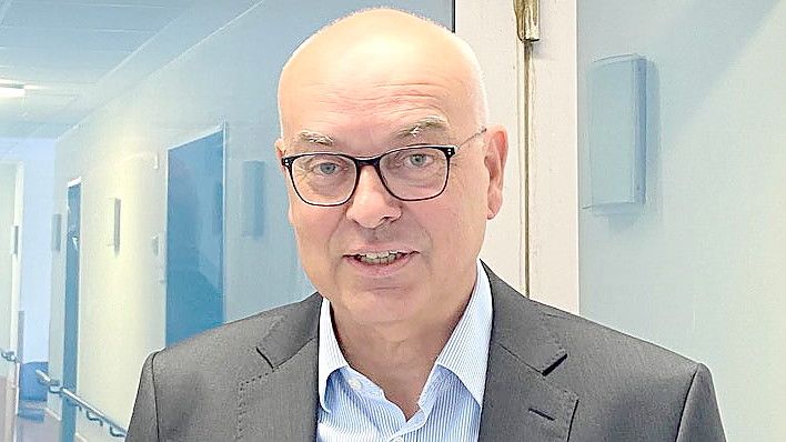 Er soll die UEK Norden umwandeln: Transformationsmanager Dr. Hans-Joachim Winterling.Foto: privat