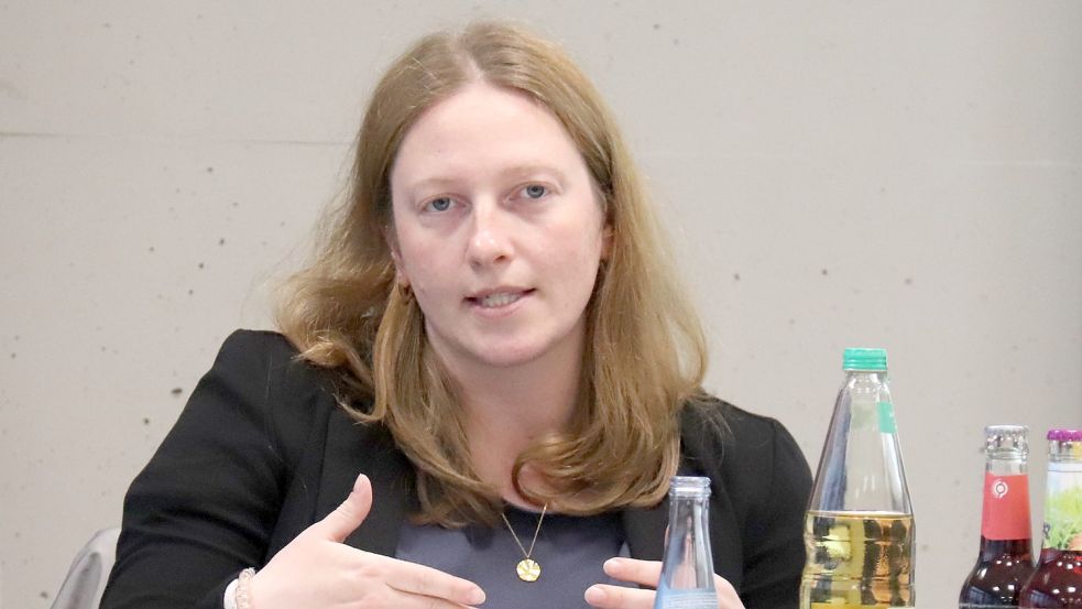 Es geht in Aurich noch nicht um konkrete Projekte, sagt Fachdienstleiterin Marisa Tammen. Foto: Heino Hermanns