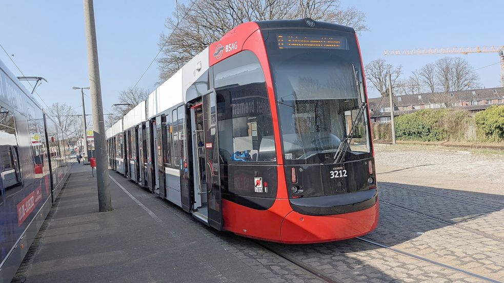 In Bremen gibt es aufgrund von technischen Problemen Einschränkungen im Fahrplan der BSAG. Foto: Andreas Hapke