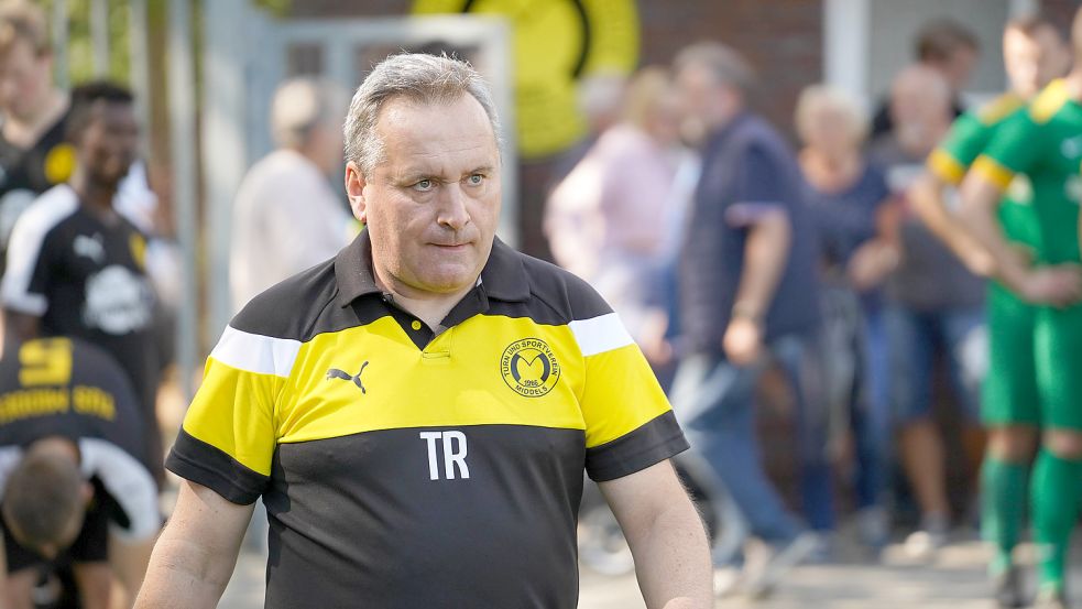 Jerzey Klukowski wird doch nicht Trainer des TuS Weene. Foto: Helmut Vortanz