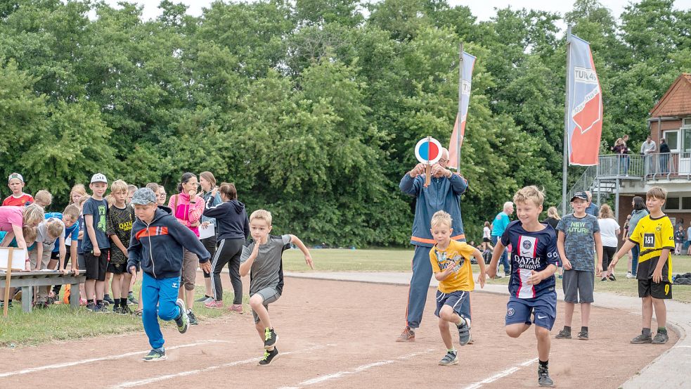 Schüler aus 25 Klassen nahmen teil. Foto: Folkert Bents